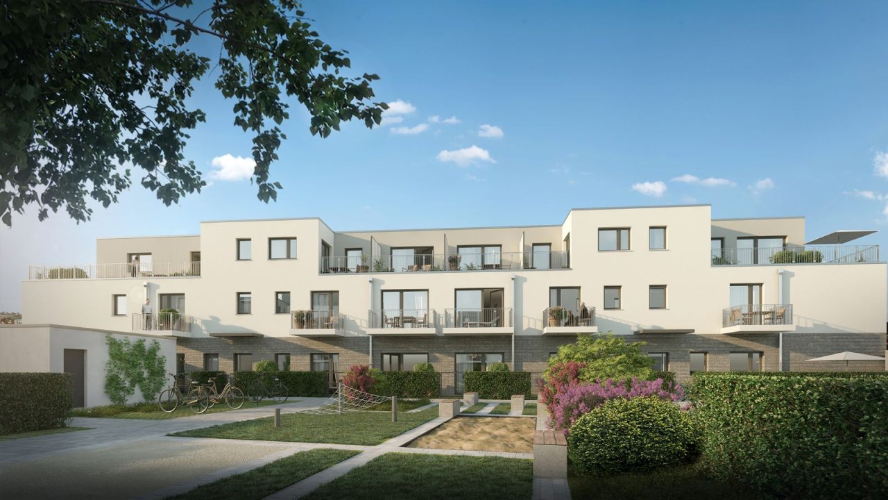 Bad Nauheim: 2 Zimmer ca. 55m² plus Garten 