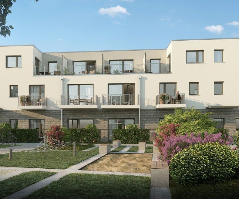 Bad Nauheim: 2 Zimmer Whg. mit großen Garten 