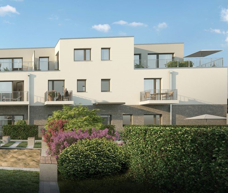 Bad Nauheim: 2 Zimmer Penthouse mit großer Dachterrasse 