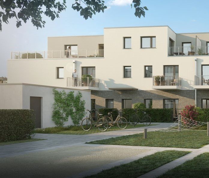 Bad Nauheim: 3 Zimmer Penthouse mit großer Dachterrasse 