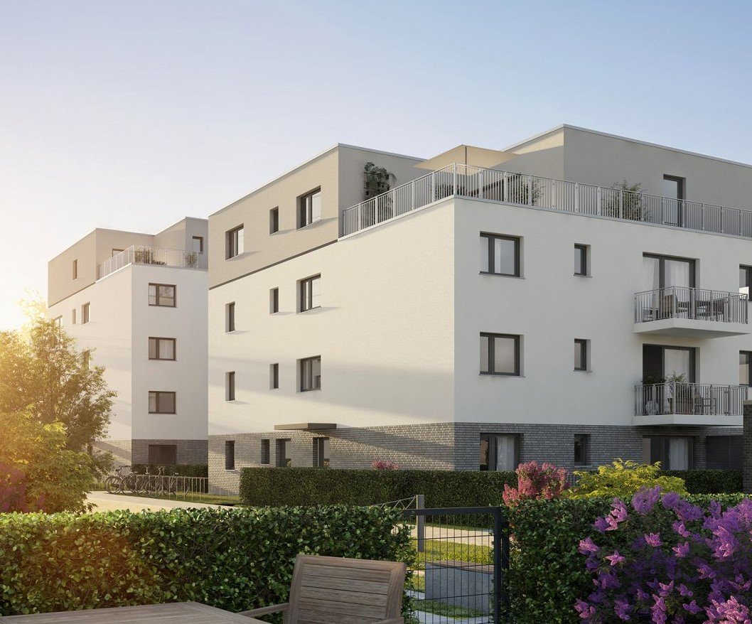 Bad Nauheim: 2 Zimmer Wohnung ca. 43m² mit Balkon 