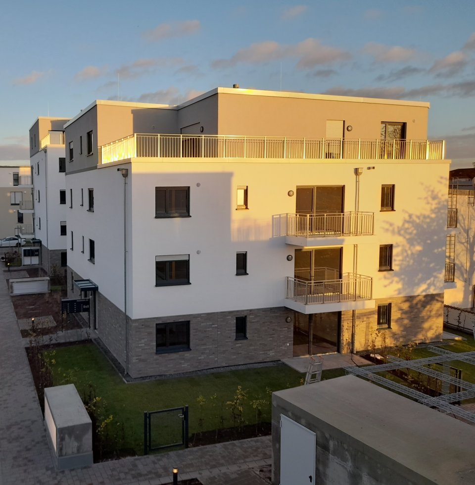 Bad Nauheim: 3 Zimmer Penthouse ca. 73m² mit Dachterrasse 