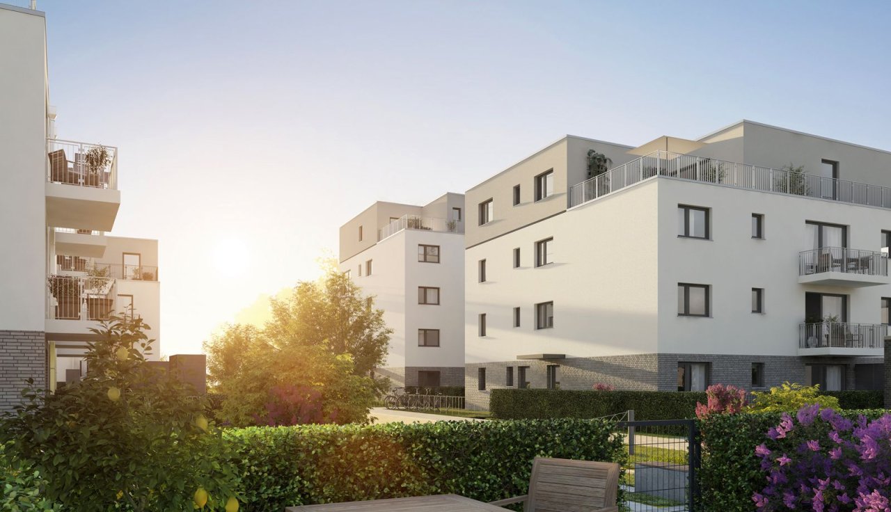 Bad Nauheim: 2 Zimmer Wohnung mit Terrasse und Garten 