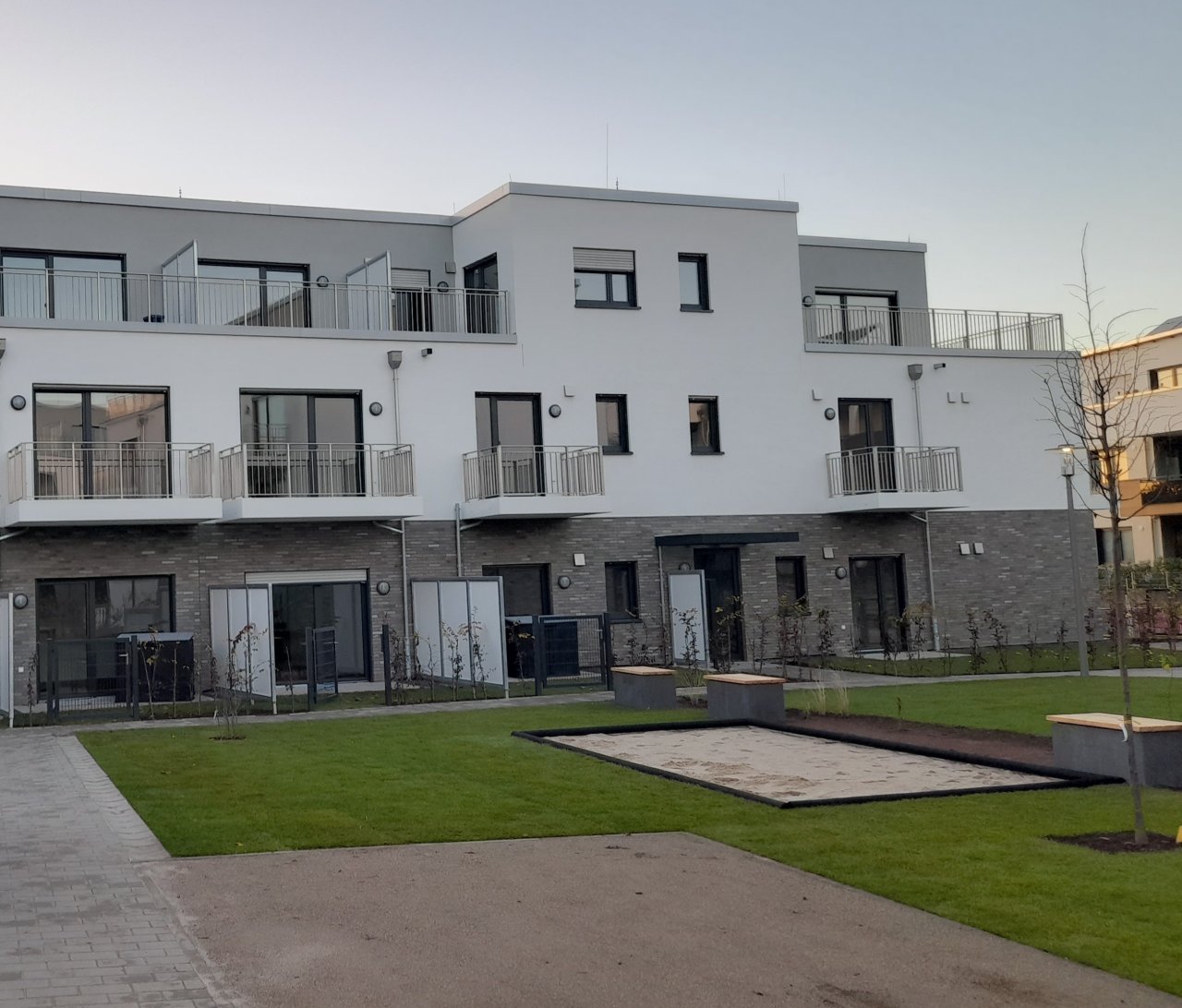 Bad Nauheim: 2 Zimmer Penthouse ca. 43,1m² und Terrasse 