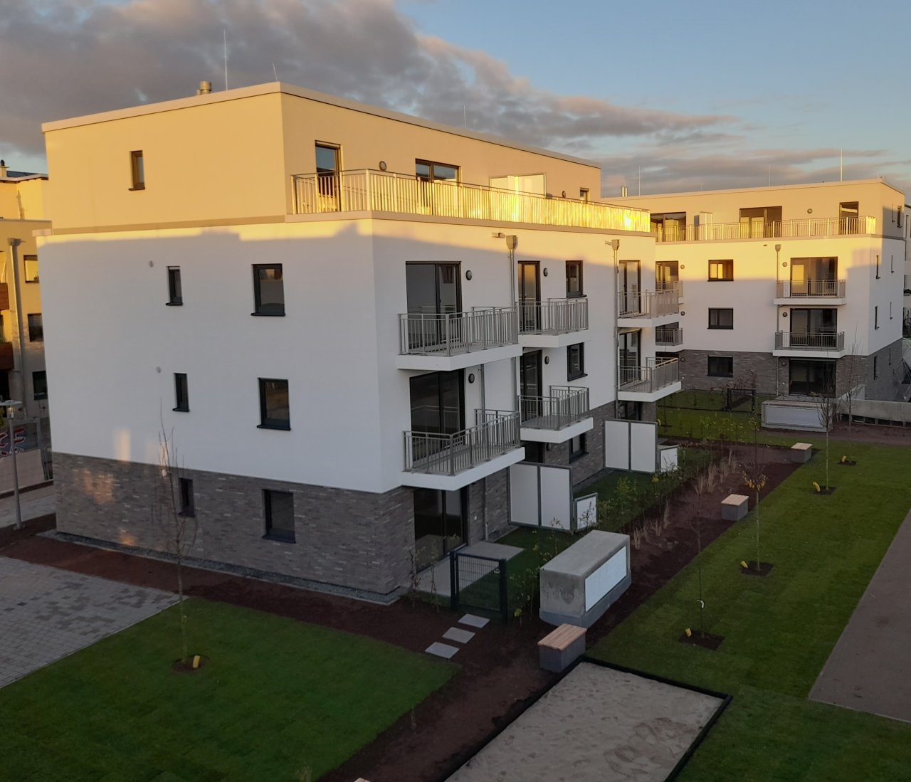 Bad Nauheim: 2 Zimmer Penthouse ca. 60m² mit Dachterrasse 