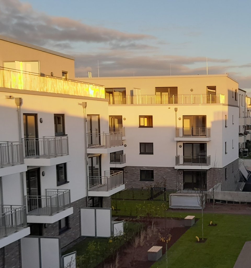 Bad Nauheim: 2 Zimmer Penthouse ca. 67m² mit Dachterrasse 