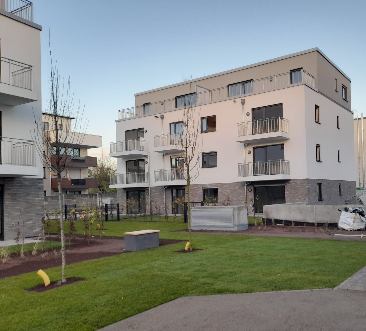 Bad Nauheim: 3 Zimmer Wohnung ca. 68m² mit Balkon 