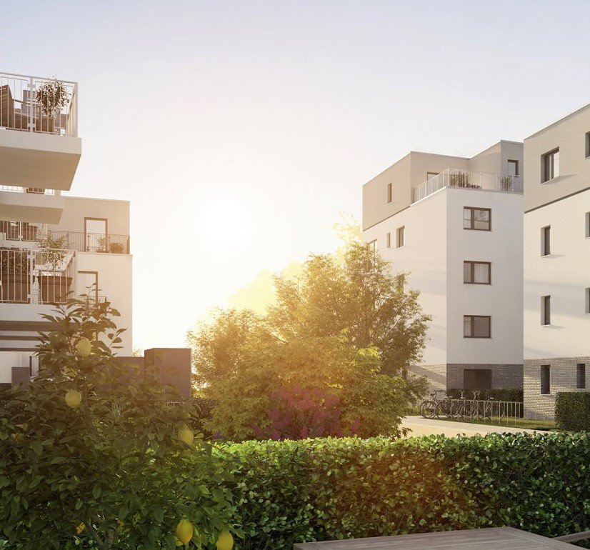 Bad Nauheim: 3 Zimmer Wohnung ca. 63m² und Balkon 