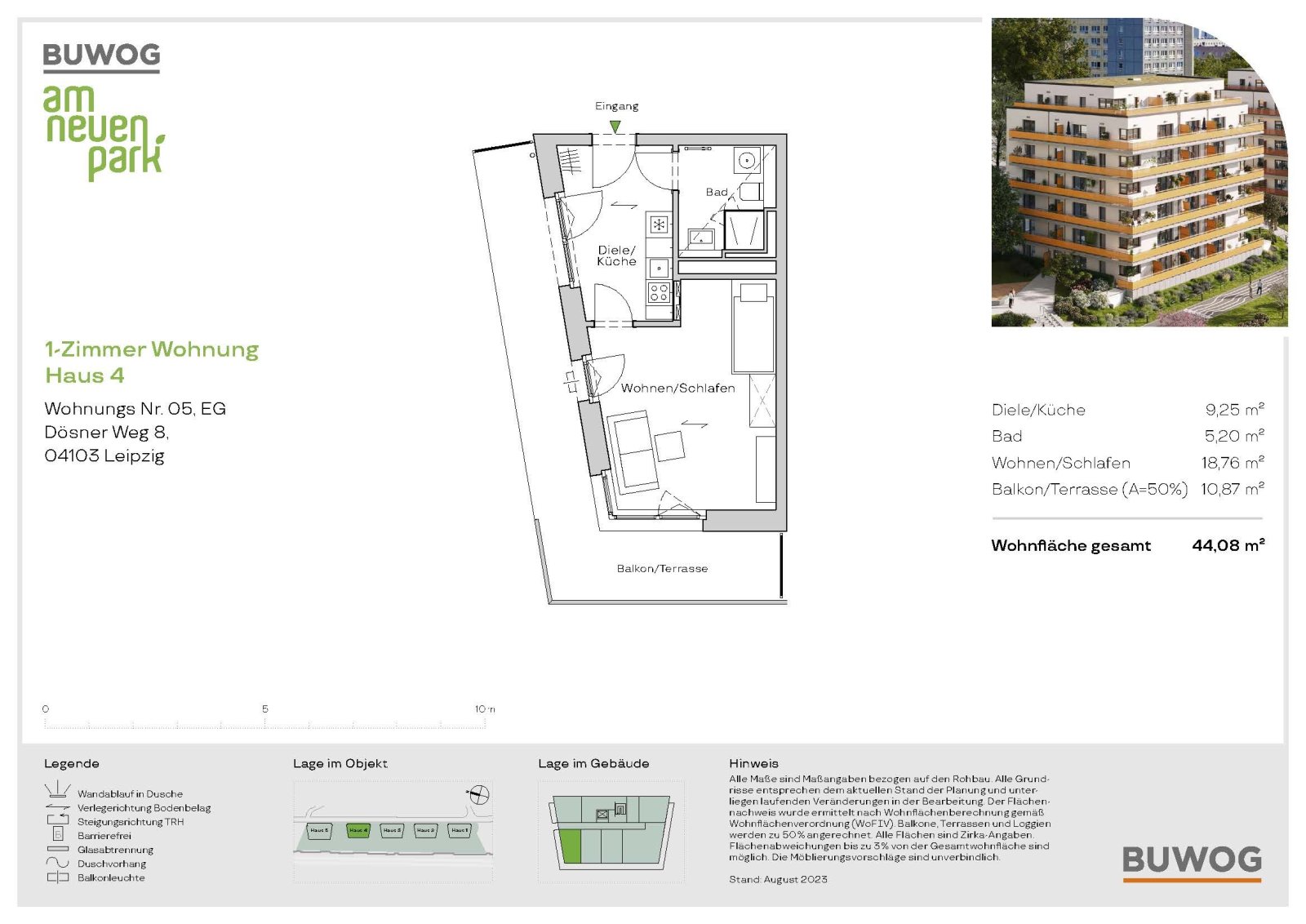 Am neuen Park H 4 WE 005