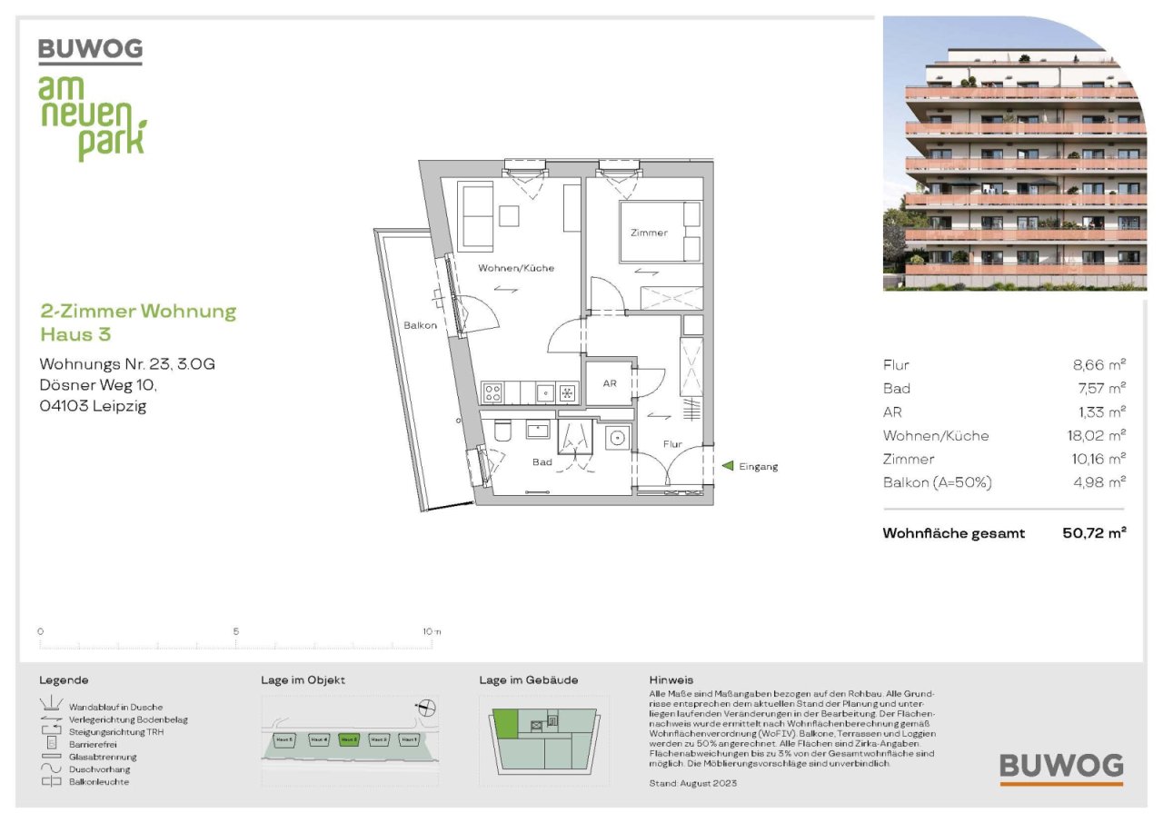 Am neuen Park H 3 WE 023 Am neuen Park H 3 WE 023