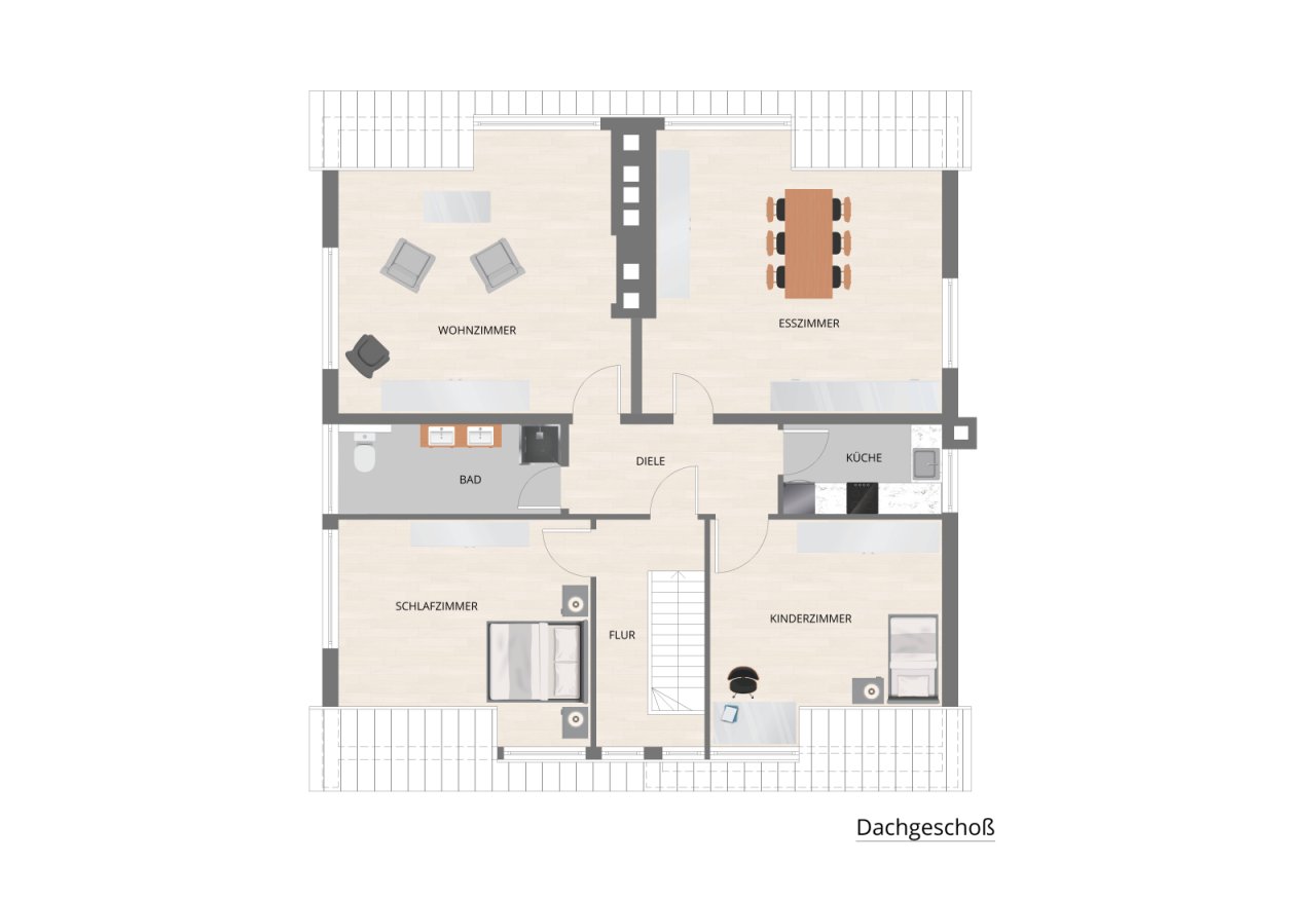 Dachgeschoss Dachgeschoss