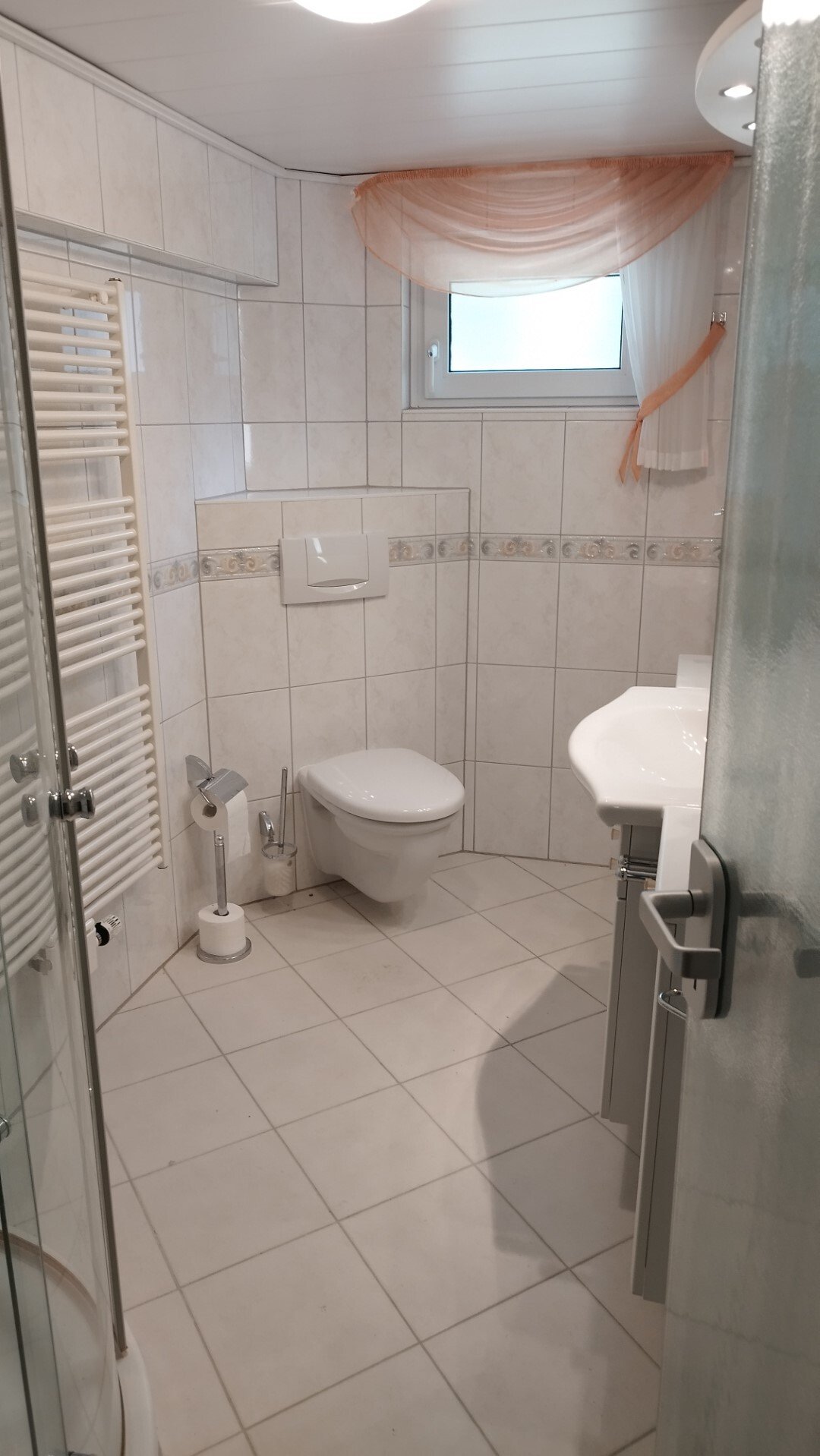 Duschbad im Keller Ansicht.1 Duschbad im Keller Ansicht.1